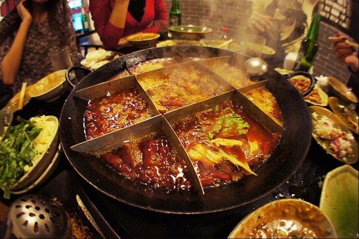 【冬日火锅秀】 重庆火锅