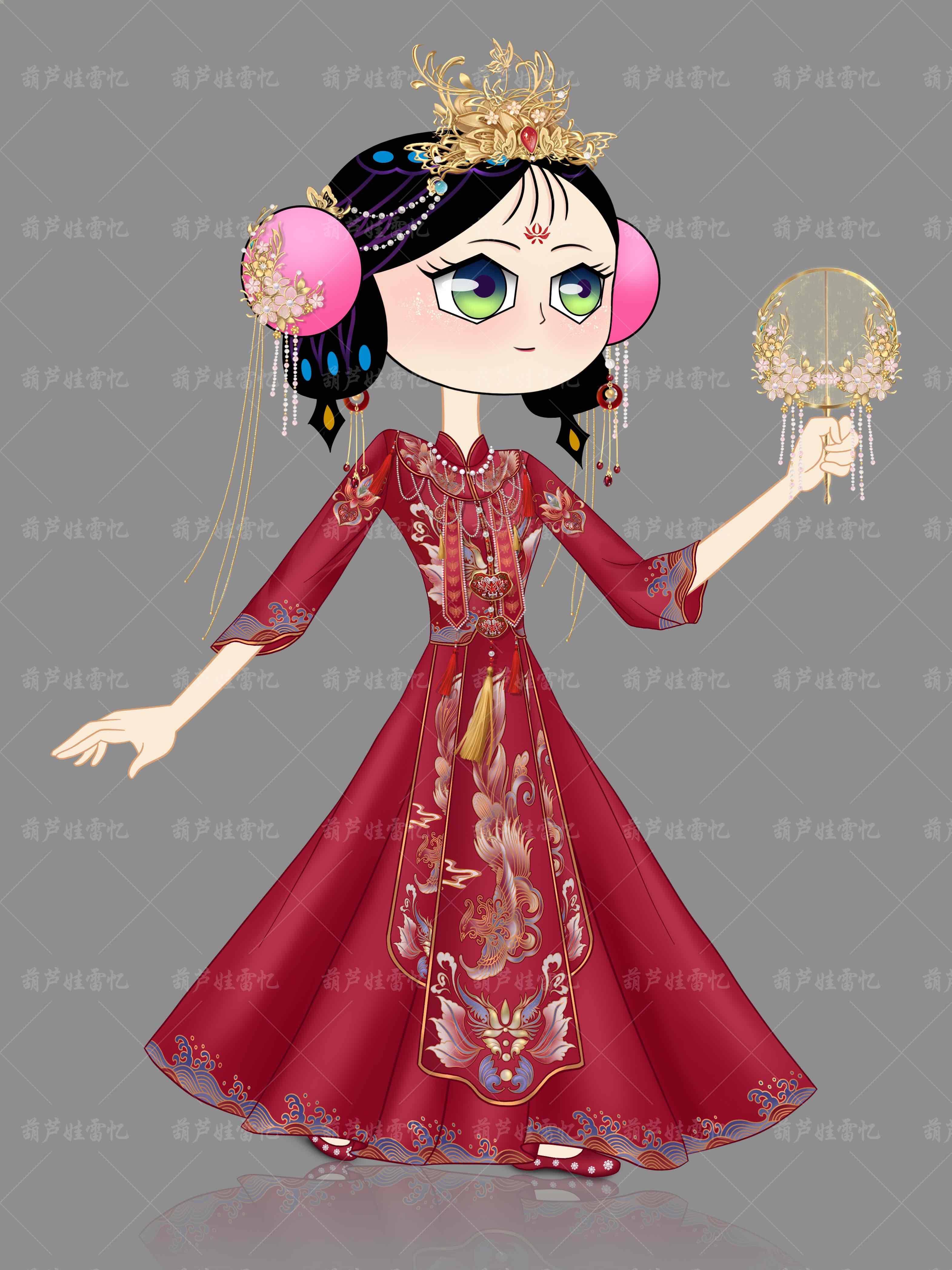 同人绘8号作品花的嫁衣终完成版